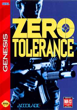 Zero Tolerance 